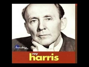 Roy Harris - Concerto for Violin and Orchestra (Section One)