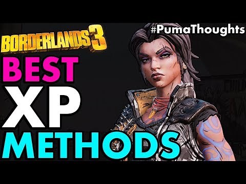 BEST SOLO EXPERIENCE FARMS FOR EARLY GAME and MAYHEM 3 IN BORDERLANDS 3 (Best XP Farm) #Pumathoughts