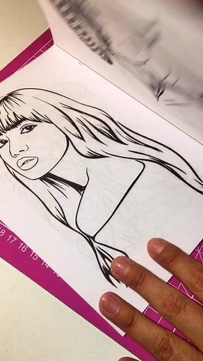 DIY BlackPink Coloring Book Tutorial