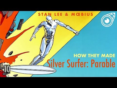 Jean Giraud ( Moebius ) in Marvel