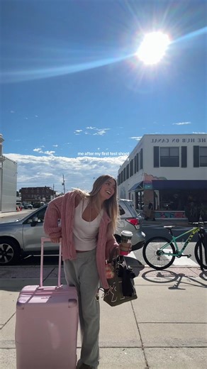 Modeling Agency Test Shoot Experience and Beach Mishap