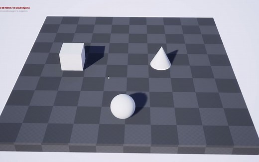【UE4】鼠标交互_定点平移