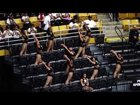 Alabama State University Stingettes & MMH Game Highlights vs MVSU 2026