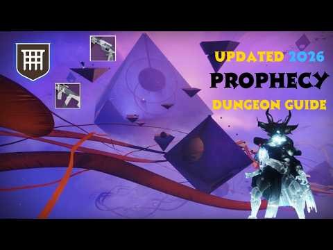DESTINY 2 (2026) FULL GUIDE - PROPHECY Dungeon - In 10 minutes