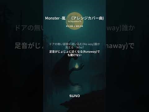 Monster ー 嵐 （ アレンジカバー曲 ）