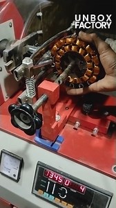 8.7K views · 72 reactions | Amazing Copper Winding Process | Unbox Factory | Facebook