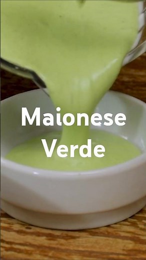 MAIONESE VERDE - #shorts #cheftaico #receitas #receita #culinaria #food