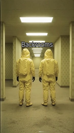Backrooms episode 2: Async finds the Backrooms #enterthebackrooms