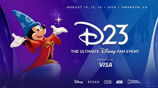 Ultimate Fan Event 2026 - D23