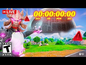 NEW FORTNITE *LIVE EVENT* STAGE 3 RIGHT NOW!!