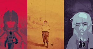 Starfield animated videos introduce you to three cities in the Settled Systems