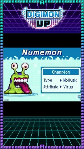 NUMEMON | DIGIMON UP