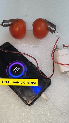 Mobile charging Free Energy new Experiment #diy #experiment #project | Expert Mechanic | Facebook