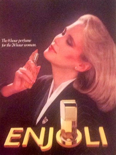 Enjoli: The 24-Hour Superwoman Perfume