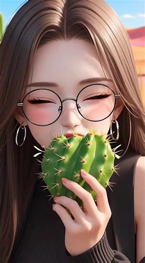 Anime Girl Eats a Spider 😳🕷️ | Hyper Realistic Anime #shorts