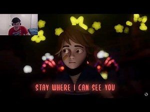 Lights On ▶ FNAF SECURITY BREACH SONG Reaction