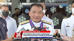 59K views · 443 reactions | Umaaray na, kaya may apela sa pangulo ang mga mangingisdang Pinoy na hina-harass umano ng mga barko ng China. At kaugnay naman ng tensyon sa Pag-asa kamakailan, pormal nang naipadala ng Department of Foreign Affairs ang note verbale sa China para humingi ng paglilinaw. Iba kasi ang bersyon ng kwento ng China Coast Guard sa Philippine Navy. | November 24, 2022 | GMA News | Facebook