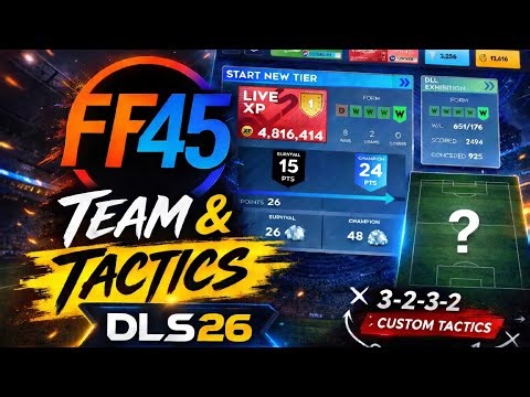 Team & Tactics | DLS26