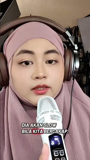Function dodge pada microphone Koorfly KF-K6 Pro #review #thestoryofelin