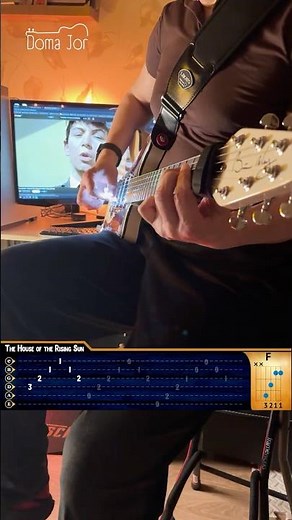 The House of the Rising Sun | Guitar Tabs 🎸 The Animals