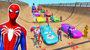 Hombre Araña Rayo Mcqueen Superhéroes en Carritos de Carrera Desafío de Rampas en Coches de Carreras - videos para niños #Carritosdecolores #reelsviralシ #car #Videojuegos #spiderman #motos La carrera más épica que verás hoy Carritos Para Niños Carritos Carros para niños Videos de Carritos Animados Carritos infantiles Coches de Carreras Para Niños Videos de Carros Para Niños Videos de Carritos para niños Carros infantiles Carros para niños infantiles Carritos Carritos Videos Carritos Carros infan