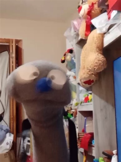 No name yet... #Puppet #puppetsoftiktok #themuppets #sesamestreet #Bert