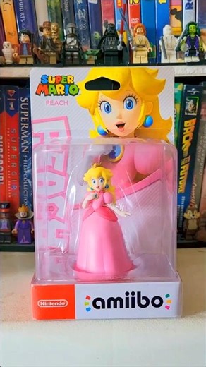 PRINCESS PEACH AMIIBO #PrincessPeach #Peach #SuperMario #Amiibo #Nintendo #ElAlexShow