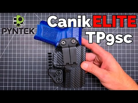 Canik Elite TP9 SC Kydex Holster Review | Pyntek Holsters