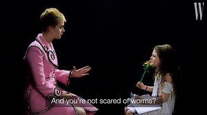 A 7-year-old interviews Katy Perry: http://wmag.cm/HJkaBFO | W Magazine