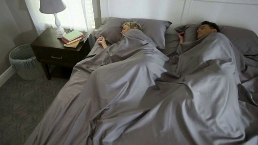 My Pillow Giza Dream Sheets TV Spot, 'Breathable: George'