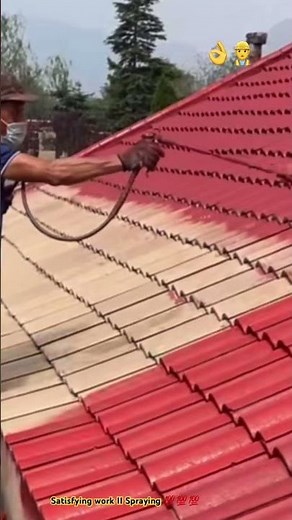 How to apply roof coating