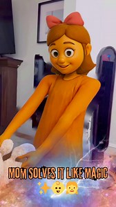 539K views · 2.1K reactions | Real Life Vs Animation Mom Solves It Like Magic ✨ #reels #fbreels #sbjanimation #USA #funny | SBJ Animation | Facebook