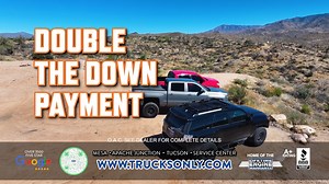 🔥ARIZONA! 50 Years Strong 🔥➡️ trucksonlysales.com Trucks Only, your local family-owned powerhouse, is PACKED with the hottest inventory in the Valley! 🌵From stock to sky-high lifted, gas & diesel beasts, family SUVs, and work-ready vans – we've got your dream ride!💥DOUBLE YOUR DOWN PAYMENT UP TO $2,000!💥 Yes, REALLY! Plus:💰 SLASHED PRICES on EVERYTHING!🛡️ LIFETIME ENGINE WARRANTY!👇We're your Arizona truck & vehicle experts. Let's make a DEAL!➡️ trucksonlysales.com #TrucksOnlyAZ #ArizonaT
