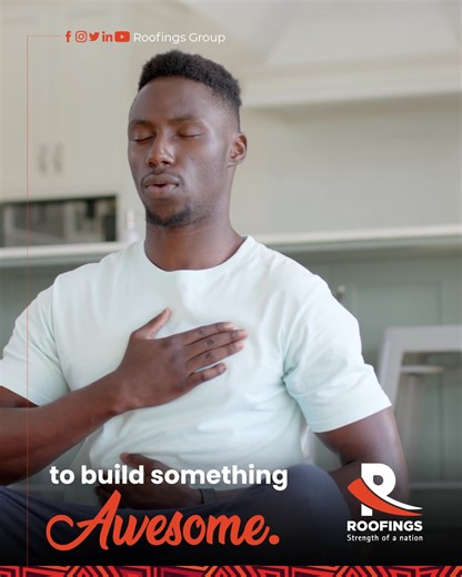 As Sunday unfolds, take a deep breath, reset, and get ready to build something awesome. | Roofings Group