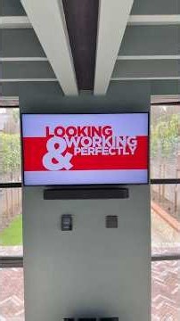 Samsung Neo QLED TV Install + Sonos Beam, Sub & Era 100s | Clean No-Cable Finish