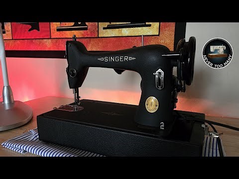 Thread and Test #3 - Singer 66 "Godzilla Finish"