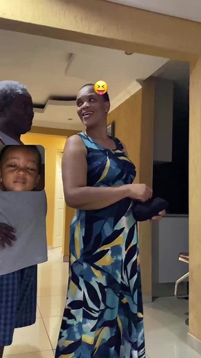 Engaging Conversations in a Colorful Hallway Setting