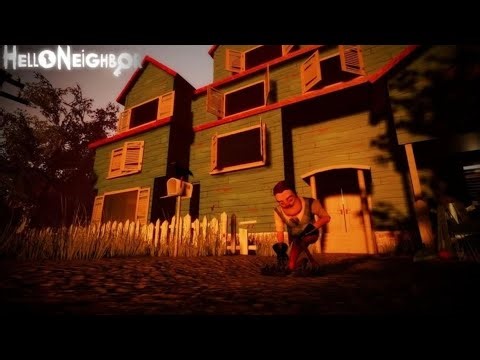 Hello, neighbor prototype audio remake update