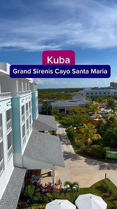 🇨🇺 Kuba 🔆 Grand Sirenis Cayo Santa Maria v ponuke na www.kartago.sk #cuba #kuba #cuban #cayosantamaria #grandsireniscayosantamaría #grandsireniscayosantamaria #dovolenka #kubazbratislavy #cestovanie #zazitky #zabalto | Kartago tours, a.s.
