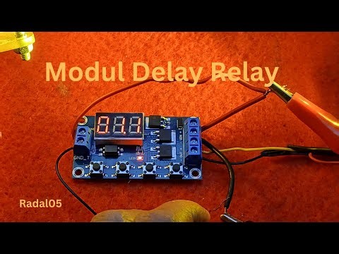 Digital Timer Trigger Delay Mosfet Relay Multifunction AC DC 15A 400W