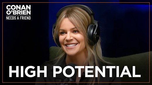 Kaitlin Olson almost passed on “High Potential.” | Team Coco