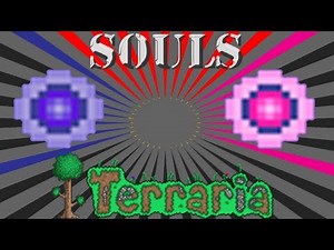 Dicas para Terraria \\ Como conseguir Souls facilmente - BioGamerBR