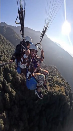 paragliding adventure activities Rishikesh ‪@ParaglidingAdventureActivities‬ #skyflaying #sky #fly