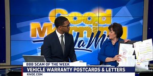 BBB Scam of the week: Warranty postcards and letters