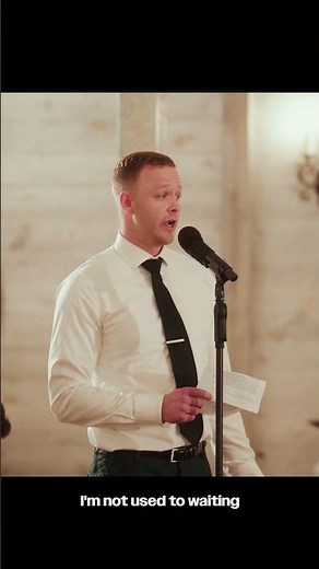 Part of every great Best Man speech is a little humor aimed at the Groom 😂