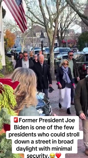 Joe Biden's Unique Public Appearance in North Carolina