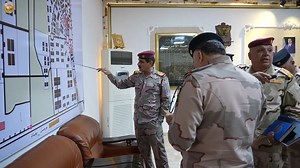 22K views · 1K reactions | رئيس أركان الجيش يزور مقر آمرية موقع...