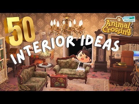 Inspo for your Interiors! The ULTIMATE ACNH House Tour | Animal Crossing: New Horizons Gameplay