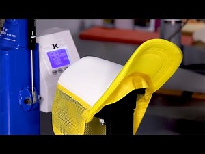 How to sublimate truckers caps