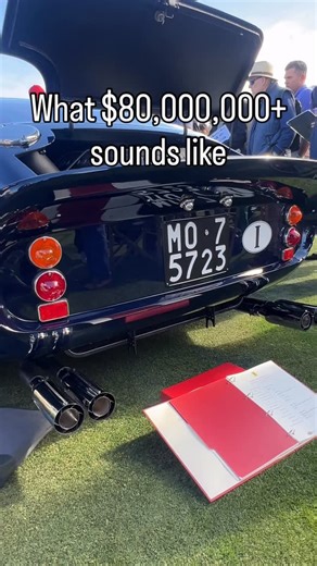 Colleen Sheehan on Instagram: "The Ferrari 250 GTO is art on wheels"